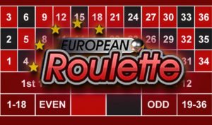 European Roulette by 1x2 Gaming