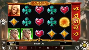 Zeus Legend of Gods